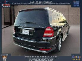 2012 MERCEDES-BENZ GL-CLASS SUV V8, 4.6 LITER GL 450 4MATIC SPORT UTILITY 4D