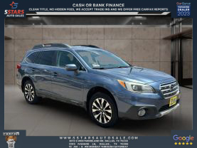 2016 SUBARU OUTBACK WAGON 4-CYL, PZEV, 2.5 LITER 2.5I LIMITED WAGON 4D
