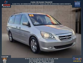 2007 HONDA ODYSSEY VAN V6, VTEC, 3.5 LITER TOURING MINIVAN 4D