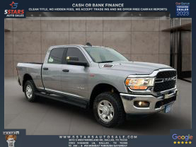 2022 RAM 2500 CREW CAB PICKUP V8, HEMI, 6.4 LITER BIG HORN PICKUP 4D 6 1/3 FT