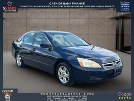 2006 HONDA ACCORD SEDAN 4-CYL, VTEC, 2.4 LITER EX-L SEDAN 4D