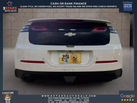 2012 CHEVROLET VOLT SEDAN VOLTEC ELECTRIC DRIVE SEDAN 4D
