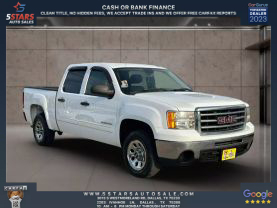 2013 GMC SIERRA 1500 CREW CAB PICKUP V8, FLEX FUEL, 4.8 LITER SL PICKUP 4D 5 3/4 FT
