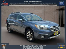 2016 SUBARU OUTBACK WAGON 4-CYL, PZEV, 2.5 LITER 2.5I LIMITED WAGON 4D