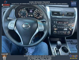 2015 NISSAN ALTIMA SEDAN 4-CYL, 2.5 LITER 2.5 S SEDAN 4D