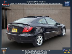 2003 MERCEDES-BENZ C-CLASS COUPE V6, 3.2 LITER C 320 SPORT COUPE 2D