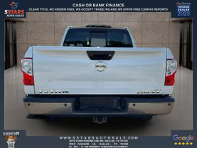 2018 NISSAN TITAN CREW CAB PICKUP V8, 5.6 LITER PRO-4X PICKUP 4D 5 1/2 FT