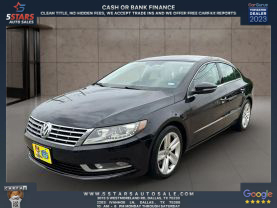 2013 VOLKSWAGEN CC SEDAN 4-CYL, TURBO, PZEV, 2.0 LITER R-LINE SEDAN 4D