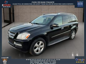 2012 MERCEDES-BENZ GL-CLASS SUV V8, 4.6 LITER GL 450 4MATIC SPORT UTILITY 4D
