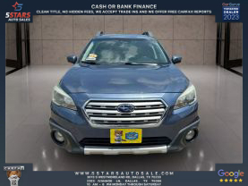 2016 SUBARU OUTBACK WAGON 4-CYL, PZEV, 2.5 LITER 2.5I LIMITED WAGON 4D