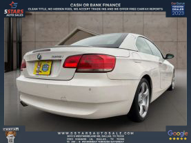2009 BMW 3 SERIES CONVERTIBLE 6-CYL, 3.0 LITER 328I CONVERTIBLE 2D