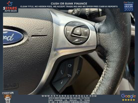 2014 FORD ESCAPE SUV 4-CYL, ECOBOOST, 1.6L TITANIUM SPORT UTILITY 4D