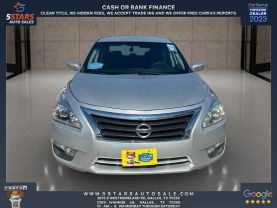 2015 NISSAN ALTIMA SEDAN 4-CYL, 2.5 LITER 2.5 S SEDAN 4D