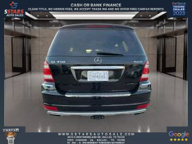 2012 MERCEDES-BENZ GL-CLASS SUV V8, 4.6 LITER GL 450 4MATIC SPORT UTILITY 4D