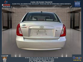 2009 HYUNDAI ACCENT SEDAN 4-CYL, 1.6 LITER GLS SEDAN 4D