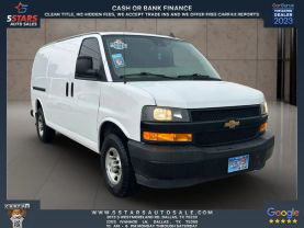 2020 CHEVROLET EXPRESS 3500 CARGO CARGO V6, 4.3 LITER REGULAR VAN 3D