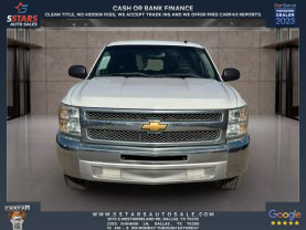 2013 CHEVROLET SILVERADO 1500 CREW CAB PICKUP V8, FLEX FUEL, 4.8 LITER LT PICKUP 4D 5 3/4 FT