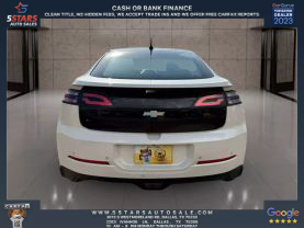 2012 CHEVROLET VOLT SEDAN VOLTEC ELECTRIC DRIVE SEDAN 4D