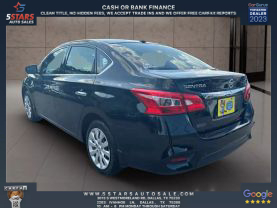 2016 NISSAN SENTRA SEDAN 4-CYL, 1.8 LITER SV SEDAN 4D