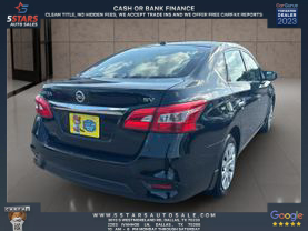 2016 NISSAN SENTRA SEDAN 4-CYL, 1.8 LITER SV SEDAN 4D