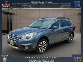 2016 SUBARU OUTBACK WAGON 4-CYL, PZEV, 2.5 LITER 2.5I LIMITED WAGON 4D