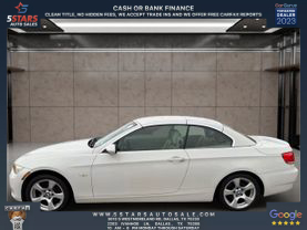 2009 BMW 3 SERIES CONVERTIBLE 6-CYL, 3.0 LITER 328I CONVERTIBLE 2D