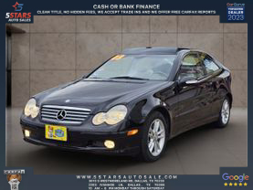 2003 MERCEDES-BENZ C-CLASS COUPE V6, 3.2 LITER C 320 SPORT COUPE 2D