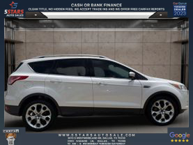 2014 FORD ESCAPE SUV 4-CYL, ECOBOOST, 1.6L TITANIUM SPORT UTILITY 4D