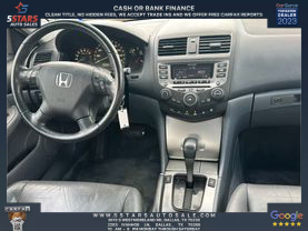 2006 HONDA ACCORD SEDAN 4-CYL, VTEC, 2.4 LITER EX-L SEDAN 4D