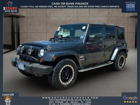 2007 JEEP WRANGLER SUV V6, 3.8 LITER UNLIMITED SAHARA SPORT UTILITY 4D
