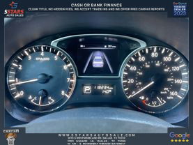 2015 NISSAN ALTIMA SEDAN 4-CYL, 2.5 LITER 2.5 S SEDAN 4D