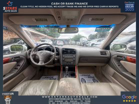 2004 LEXUS GS SEDAN 6-CYL, 3.0 LITER GS 300 SEDAN 4D