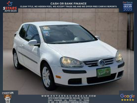2007 VOLKSWAGEN RABBIT HATCHBACK 5-CYL, PZEV, 2.5 LITER HATCHBACK 2D