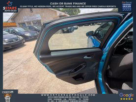 2015 FORD FOCUS HATCHBACK 4-CYL, FLEX FUEL, 2.0L SE HATCHBACK 4D