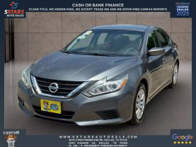 2016 NISSAN ALTIMA SEDAN 4-CYL, 2.5 LITER 2.5 S SEDAN 4D