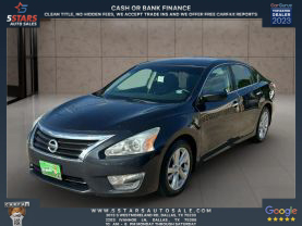 2013 NISSAN ALTIMA SEDAN 4-CYL, 2.5 LITER 2.5 SV SEDAN 4D