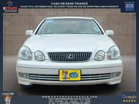 2004 LEXUS GS SEDAN 6-CYL, 3.0 LITER GS 300 SEDAN 4D