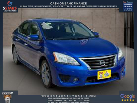 2015 NISSAN SENTRA SEDAN 4-CYL, 1.8 LITER SR SEDAN 4D