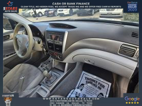 2010 SUBARU FORESTER SUV 4-CYL, PZEV, 2.5 LITER 2.5X SPORT UTILITY 4D