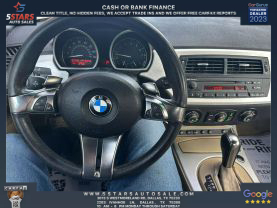 2006 BMW Z4 CONVERTIBLE 6-CYL, 3.0 LITER 3.0I ROADSTER 2D