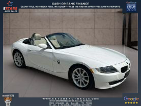 2006 BMW Z4 CONVERTIBLE 6-CYL, 3.0 LITER 3.0I ROADSTER 2D