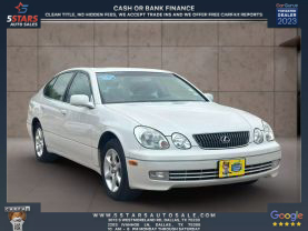 2004 LEXUS GS SEDAN 6-CYL, 3.0 LITER GS 300 SEDAN 4D