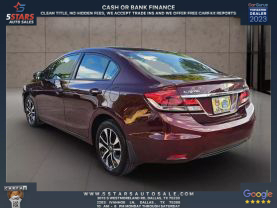 2015 HONDA CIVIC SEDAN 4-CYL, I-VTEC, 1.8 LITER EX SEDAN 4D