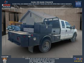 2013 FORD F350 SUPER DUTY SUPER CAB & CHASSIS CAB CHASSIS V8, FLEX FUEL, 6.2 LITER XL CAB & CHASSIS 4D