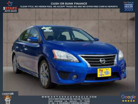 2015 NISSAN SENTRA SEDAN 4-CYL, 1.8 LITER SR SEDAN 4D