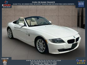 2006 BMW Z4 CONVERTIBLE 6-CYL, 3.0 LITER 3.0I ROADSTER 2D