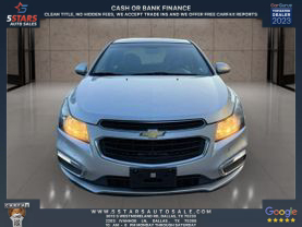 2015 CHEVROLET CRUZE SEDAN 4-CYL, ECOTEC, 1.4T 1LT SEDAN 4D