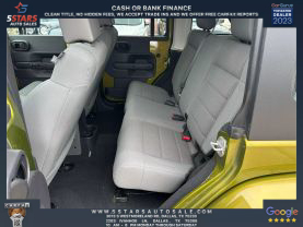 2007 JEEP WRANGLER SUV V6, 3.8 LITER UNLIMITED SAHARA SPORT UTILITY 4D