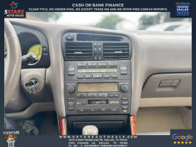 2004 LEXUS GS SEDAN 6-CYL, 3.0 LITER GS 300 SEDAN 4D