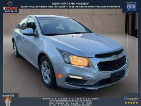 2015 CHEVROLET CRUZE SEDAN 4-CYL, ECOTEC, 1.4T 1LT SEDAN 4D